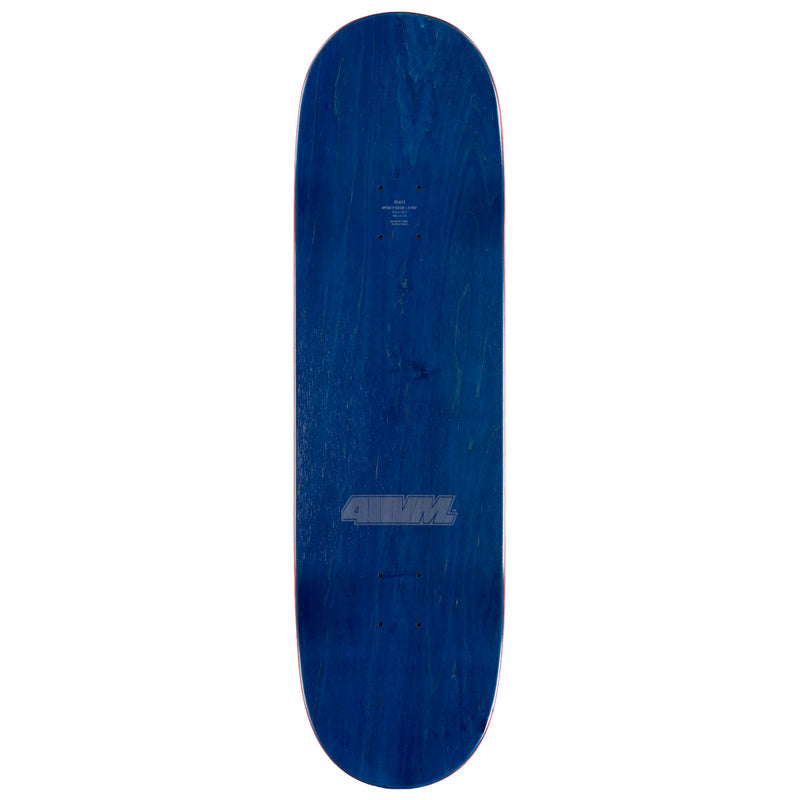 411VM Metrospective Skateboard Deck - 9.00"