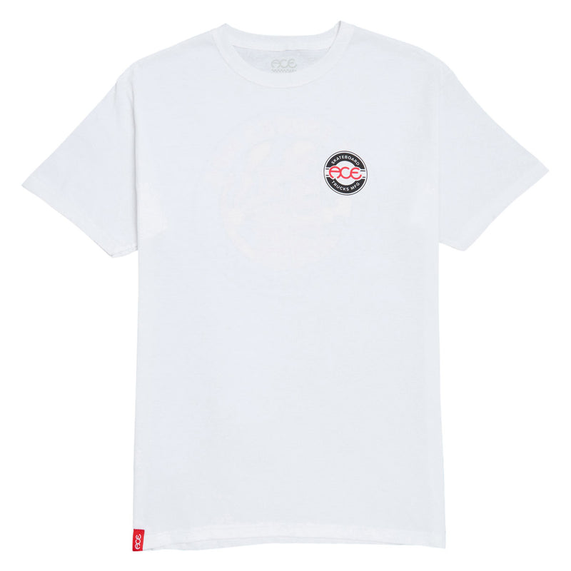 Ace Skate City T-Shirt - White