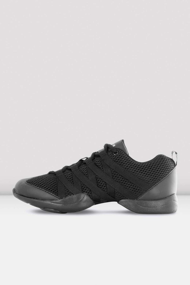 Adult Criss Cross Split Sole Dance Sneakers - BLOCH US