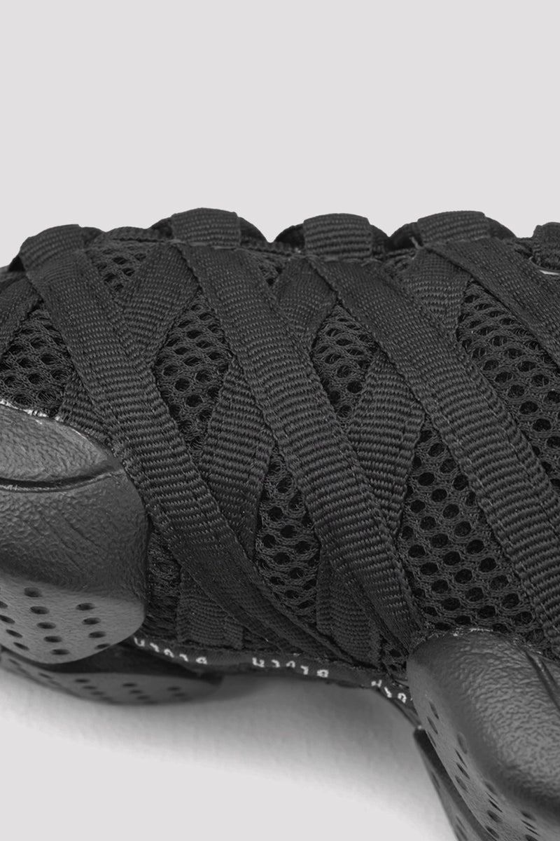 Adult Criss Cross Split Sole Dance Sneakers - BLOCH US