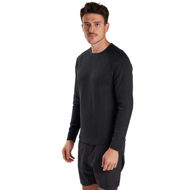 Alwrld ALRN Raglan Thermal Crew