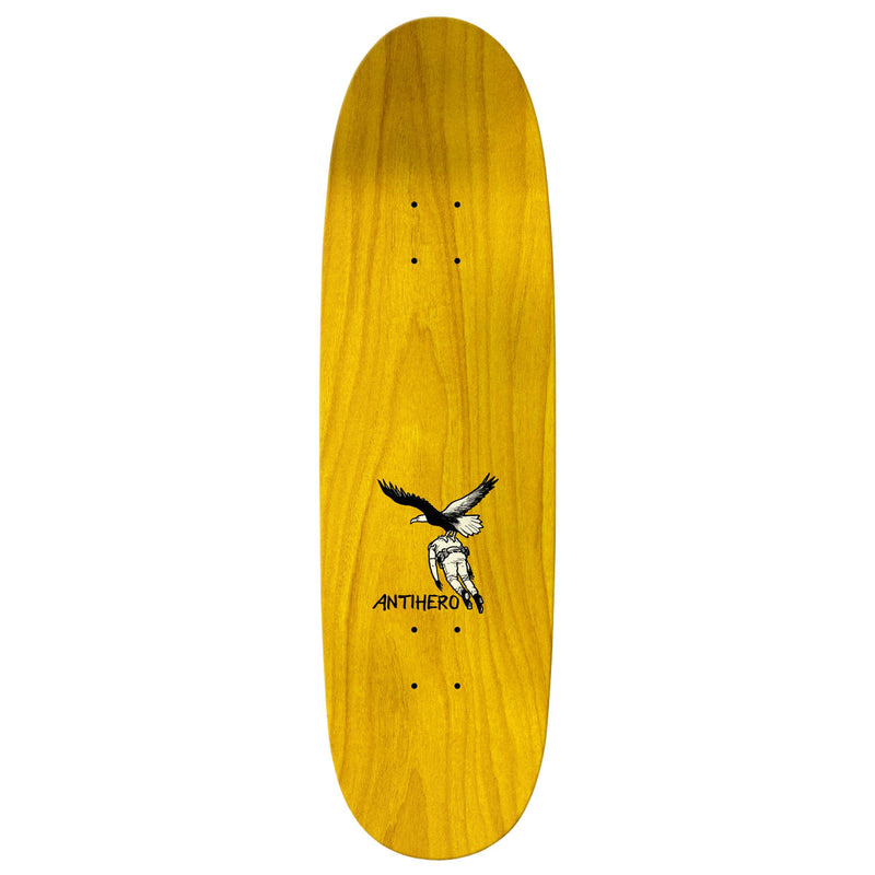 Anti-Hero Cardiel Liberdad Skateboard Deck - White - 9.18"