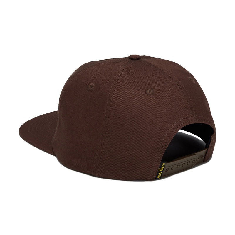 Anti-Hero Expressions Hat - Brown