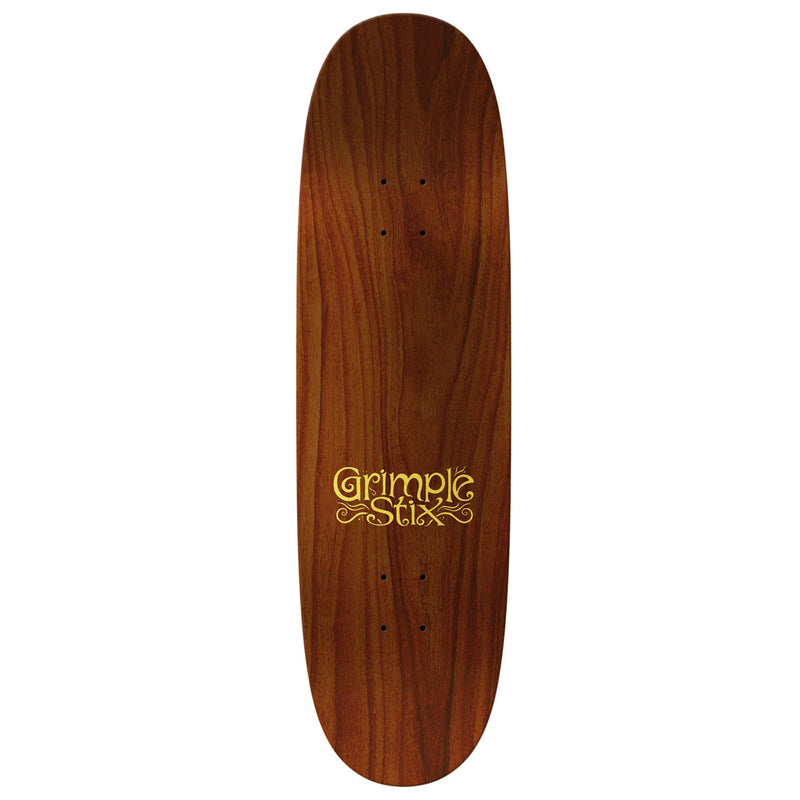Anti-Hero Gerwer Grimple Stix Fabrage Egg Skateboard Complete - White - 9.10"