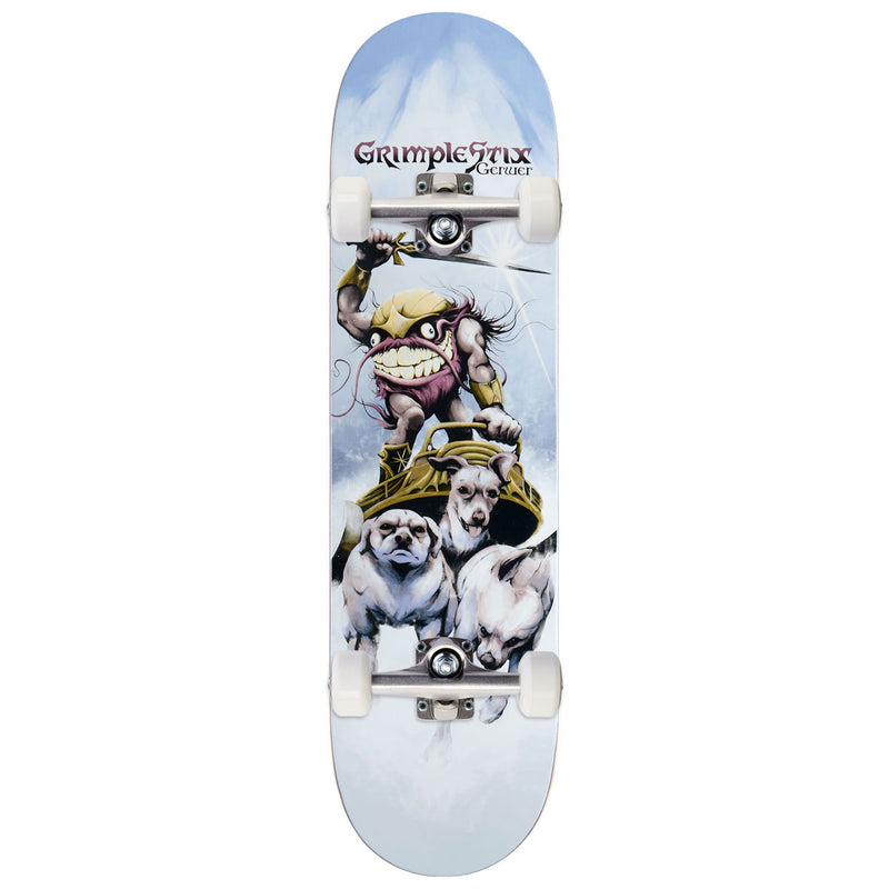 Anti-Hero Grimplestix Barbarians Gerwer Skateboard Complete - 8.28"