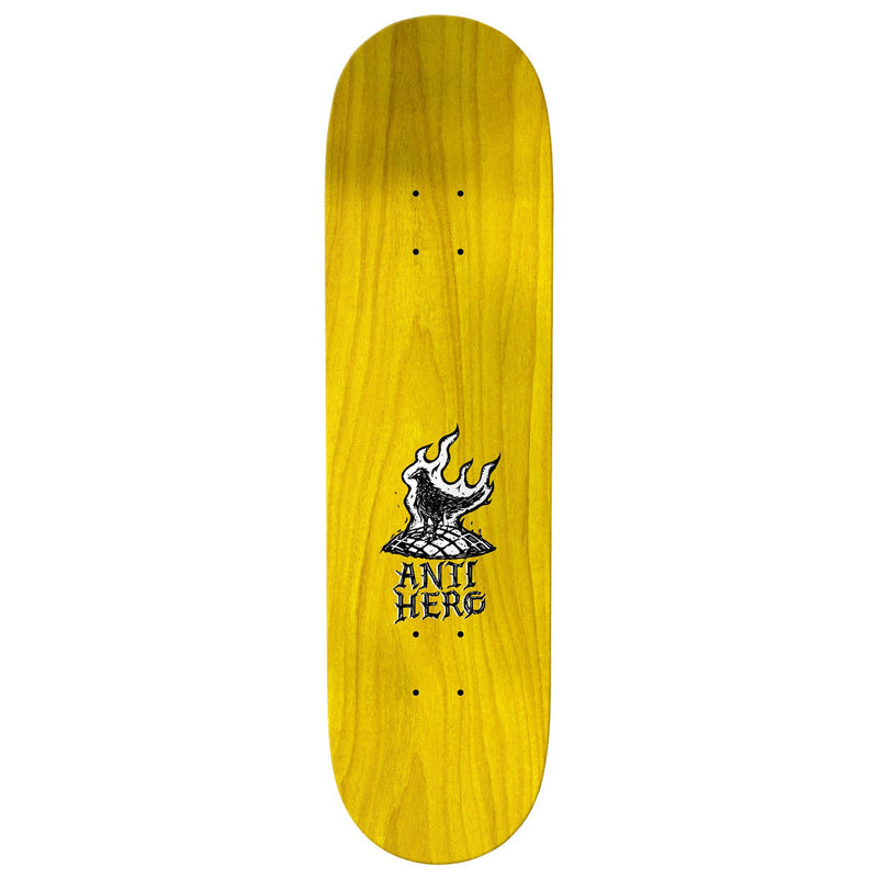 Anti-Hero Matthews Fireside Skateboard Deck - Black - 8.50"