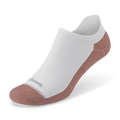 Anytime Ankle Sock - Blizzard/Sienna Blush