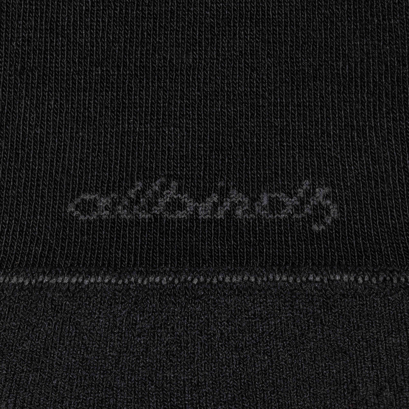 Anytime Crew Sock - Natural Black