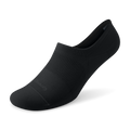 Anytime No Show Heel Grip Sock - Natural Black