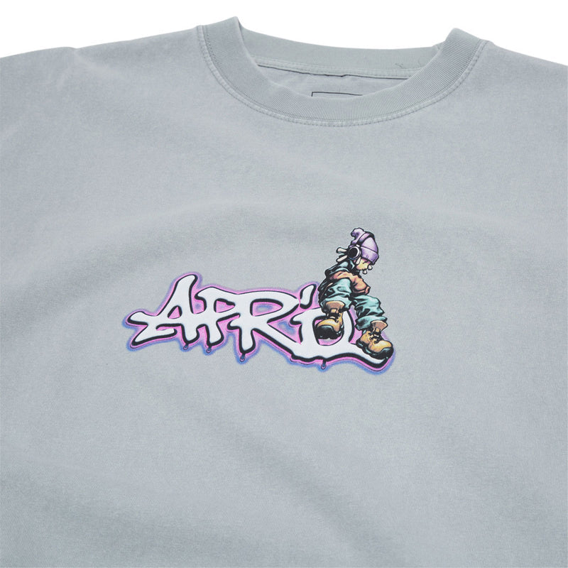 April Dude T-Shirt - Heather
