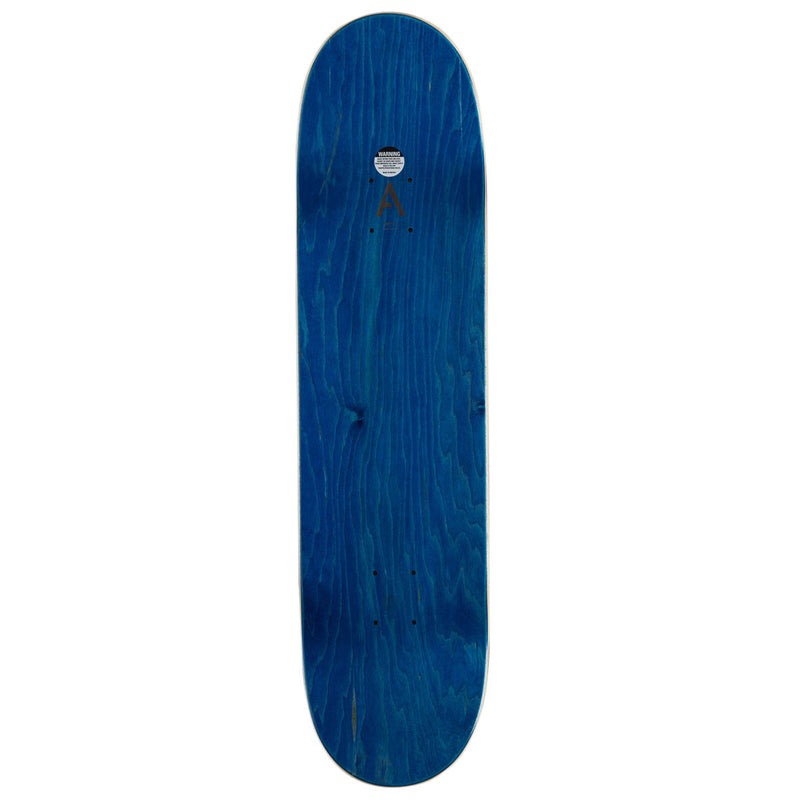 April OG Logo Fractured Twin Skateboard Deck - 8.00"