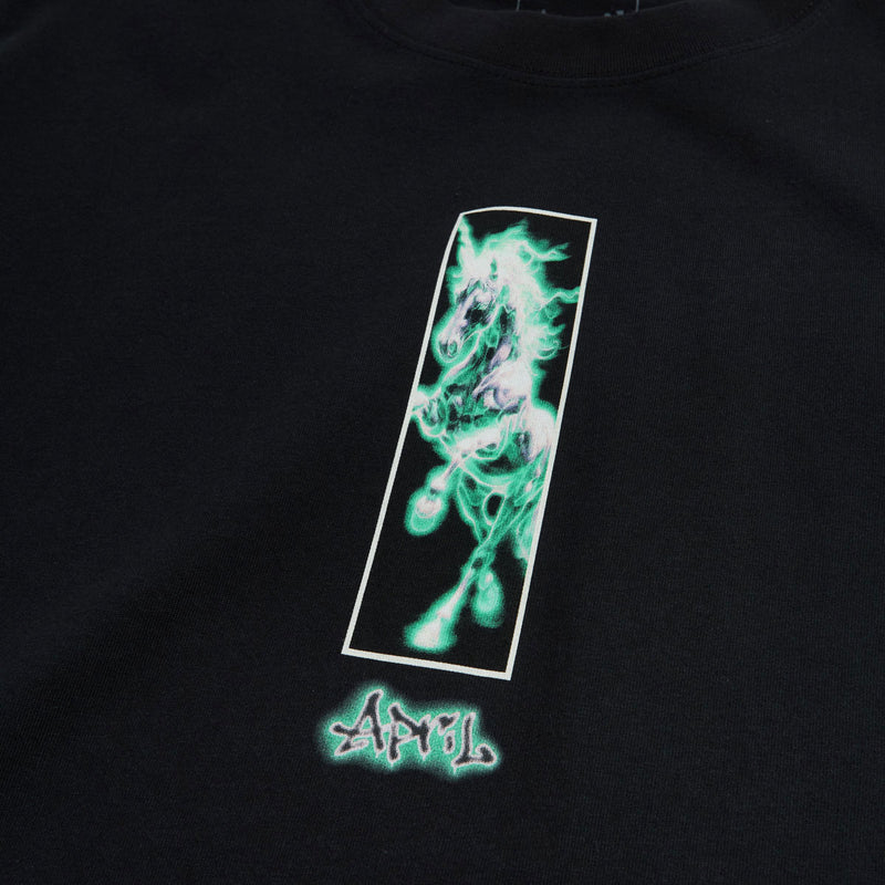 April Uni T-Shirt - Black