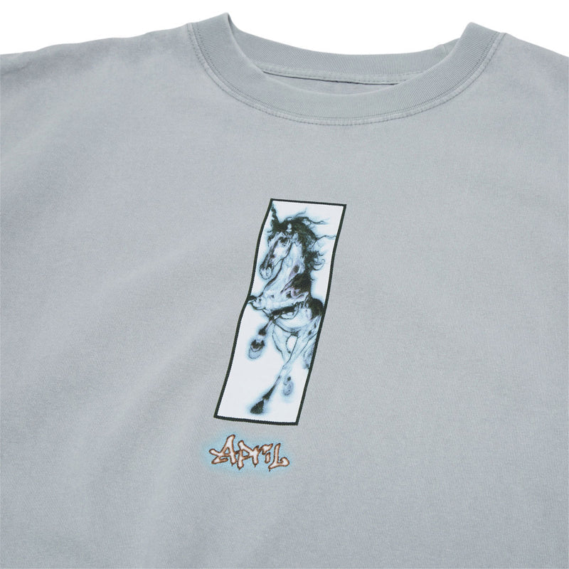 April Uni T-Shirt - Heather
