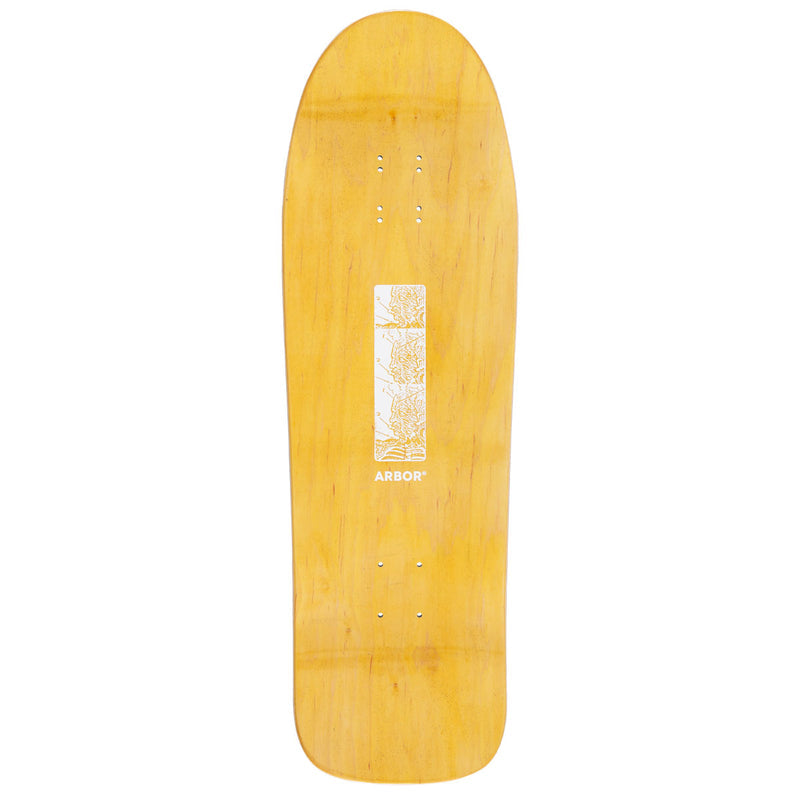 Arbor Ace Pelka Anatomy Skateboard Deck - 9.75"