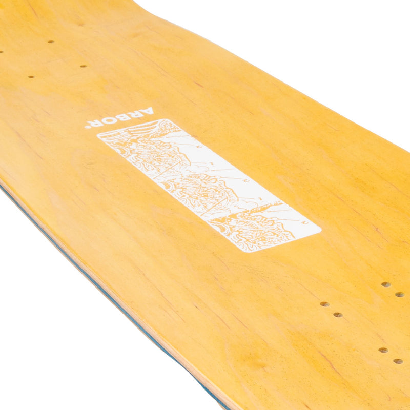 Arbor Ace Pelka Anatomy Skateboard Deck - 9.75"