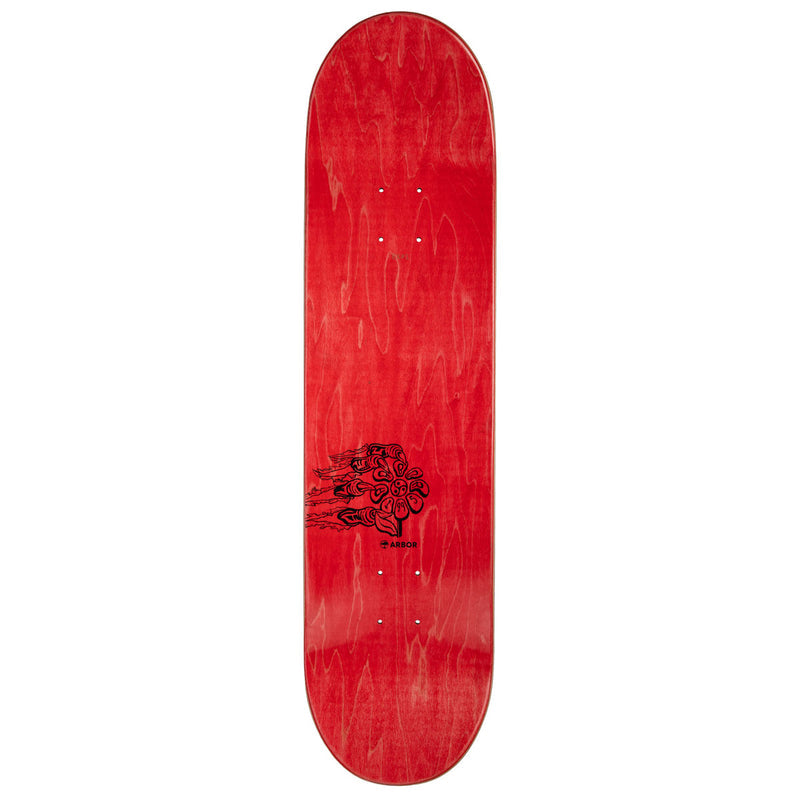 Arbor Alec Majerus Lucky Dragon Skateboard Complete - Black - 8.25"