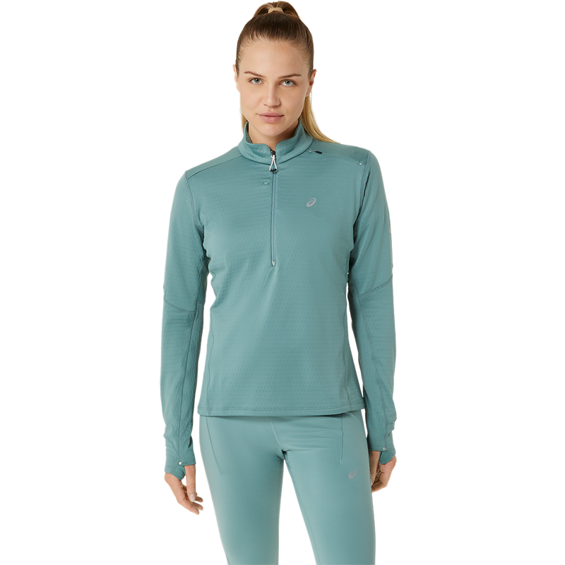 Asics Road Winter 1/2 Zip Mid Layer