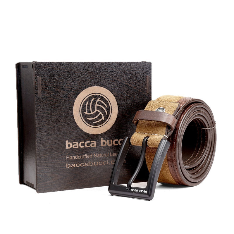 Suede Leather Belt