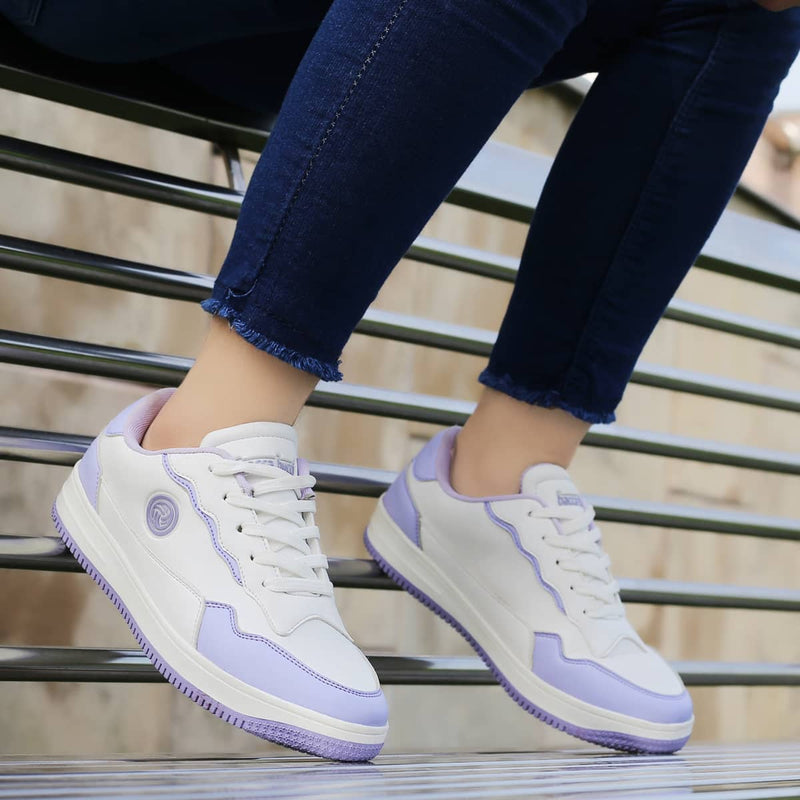Bacca Bucci INFINITY Low Top Flat Sole Fashion Women's Sneakers