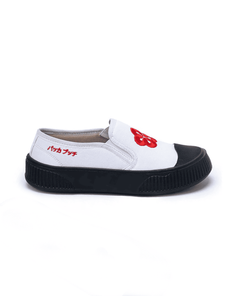 Bacca Bucci Kawaii Sakura Slip-On Sneakers