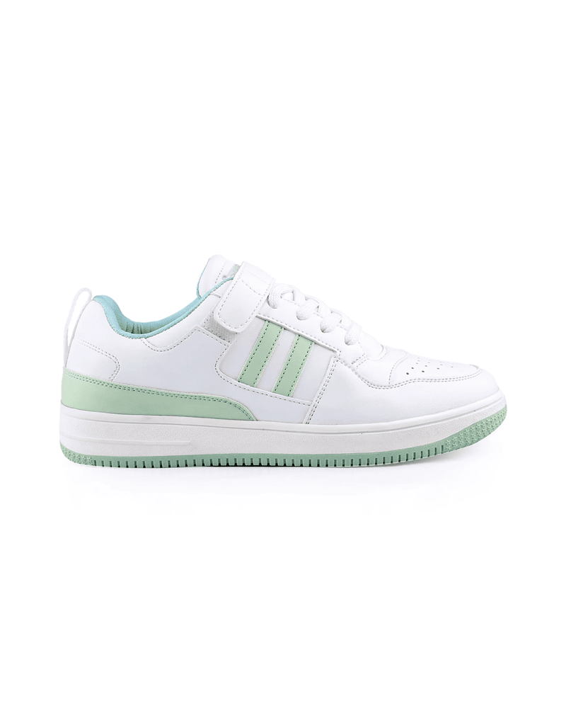 Bacca Bucci PHOENIX Low-Top Fashion Women's Sneakers with Hook & Loop Closure