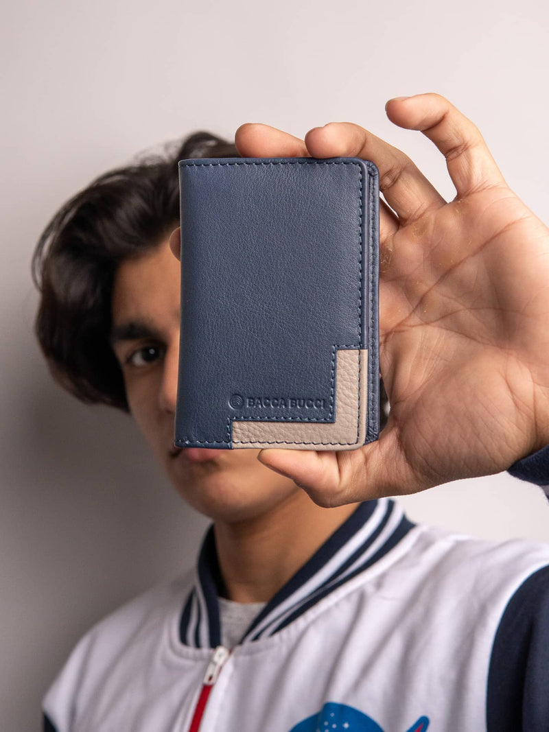 Slim Leather Wallets
