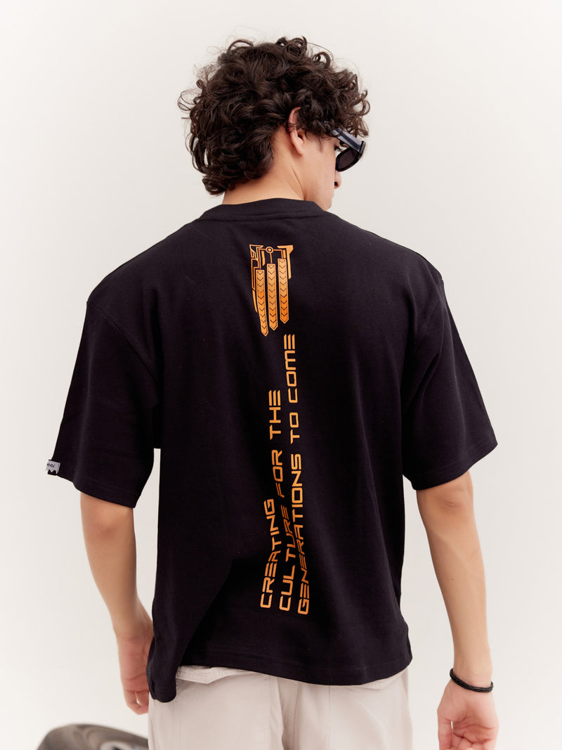 Oversized tee shirts