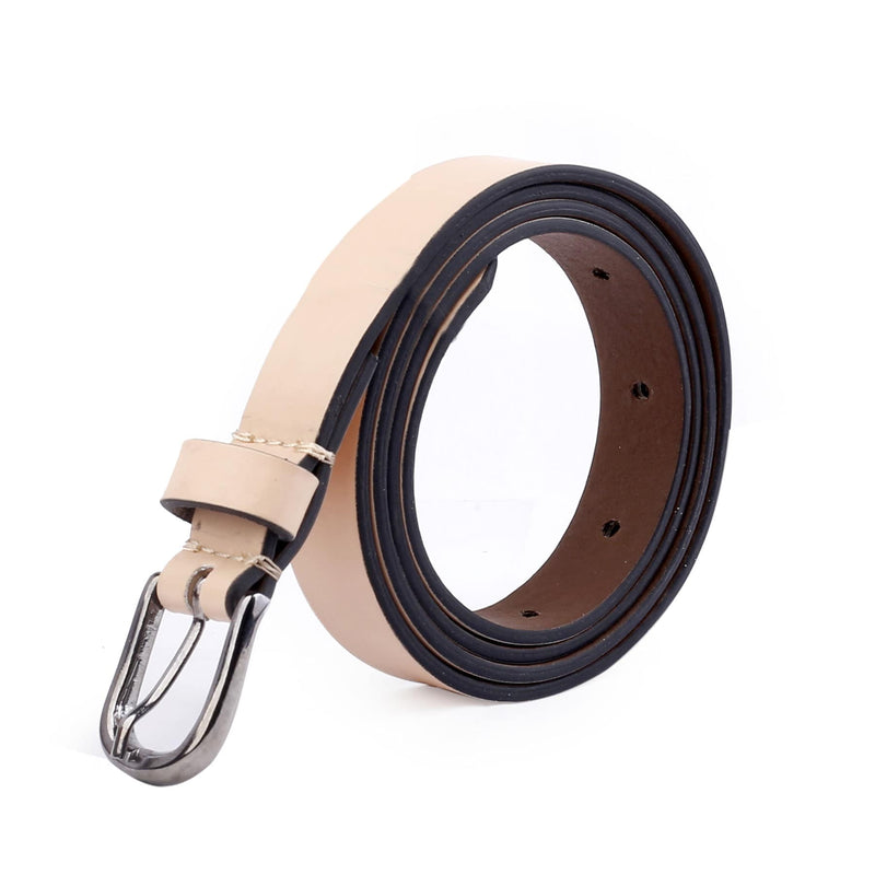 Womens slim belt
