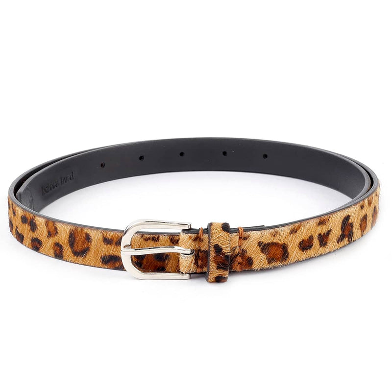 Women Tan Leather Belts