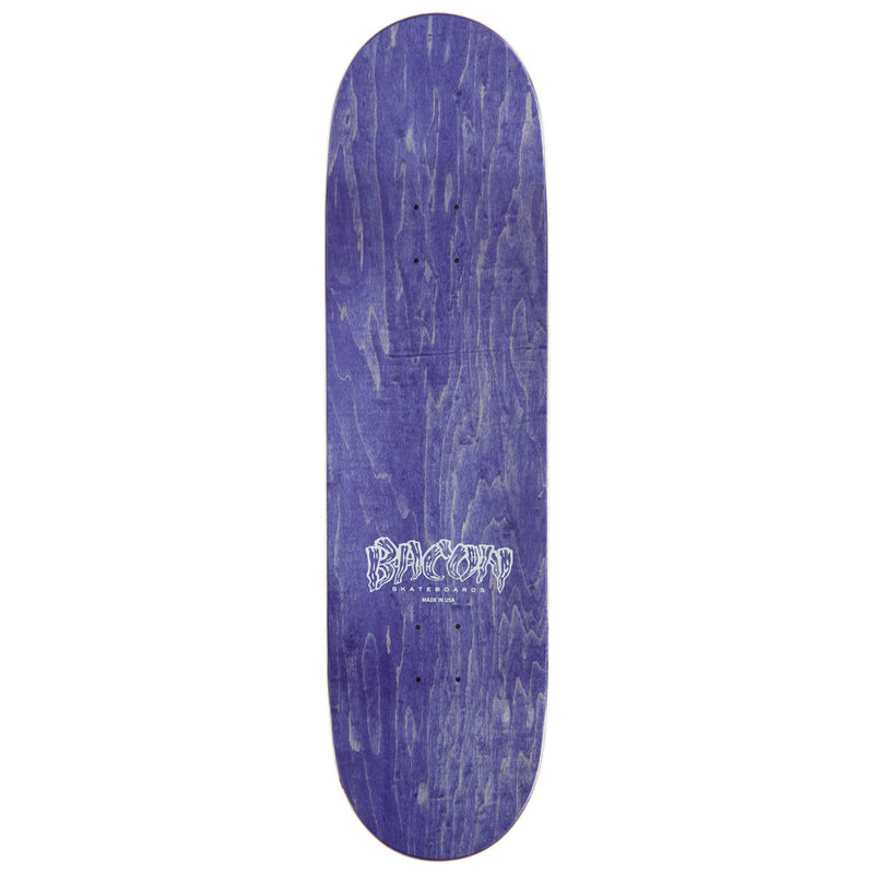 Bacon Smoking is Hip Skateboard Deck - 9.00"
