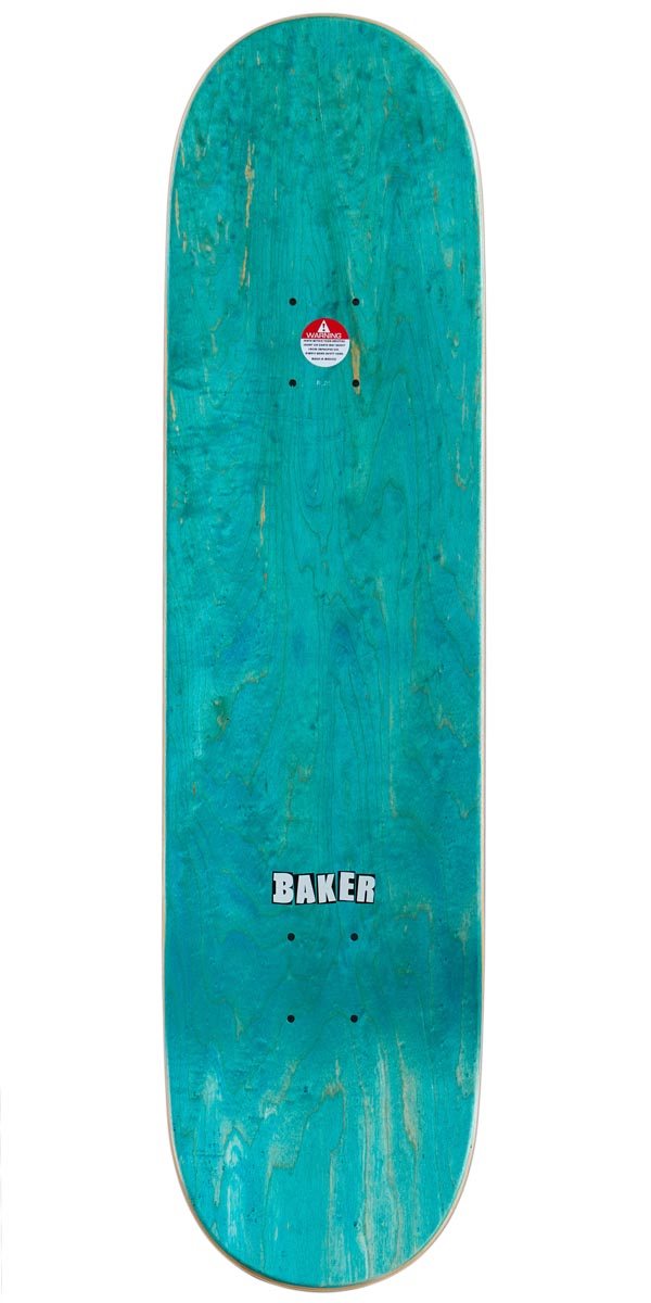 Baker Brand Logo B2 Skateboard Deck - Veneers - 8.25"