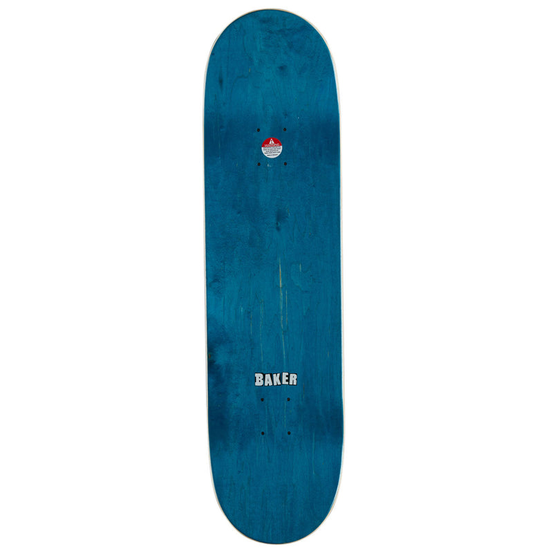 Baker Zach Allen Big Brain Skateboard Complete - 8.50"