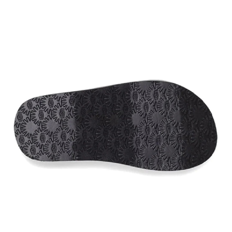 Big Kid's and Little Kid's UGG Zuma Sling Slide Black (1112973K-BLK)