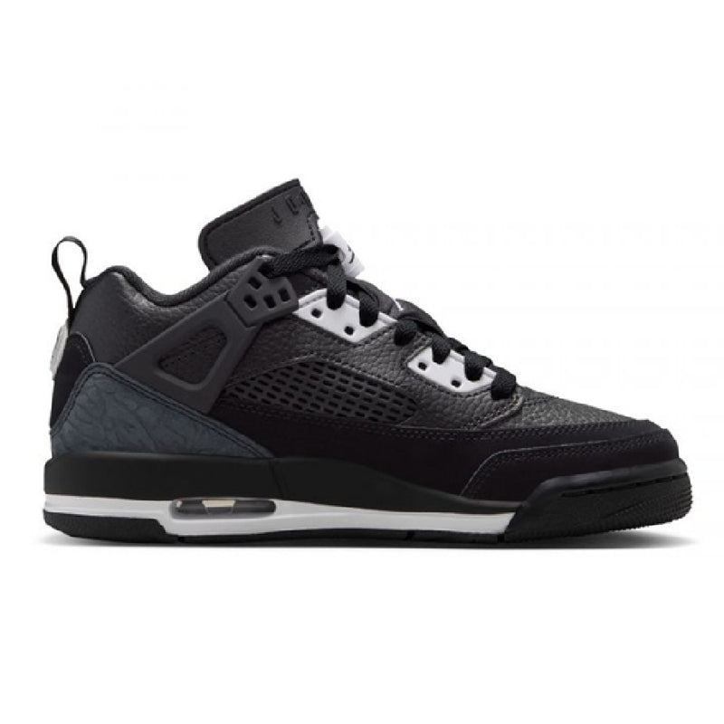 Big Kid's Jordan Spizike Low Black/White-White-Anthracite (FQ3950 010)