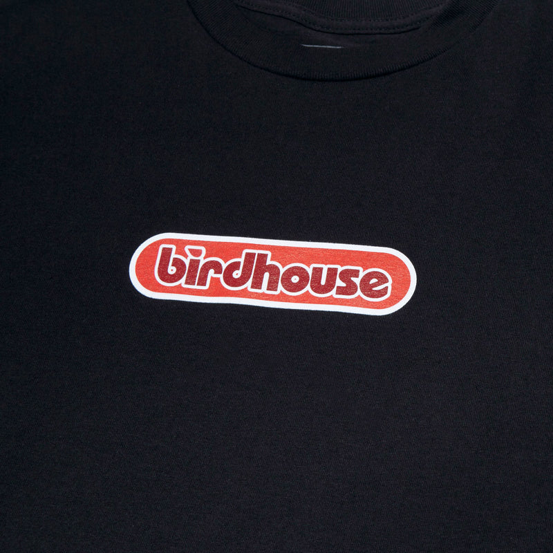 Birdhouse Red Pill T-Shirt - Black