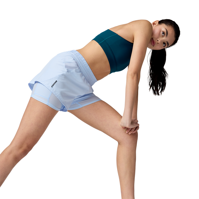 Brooks Dash 2-in-1 Short
