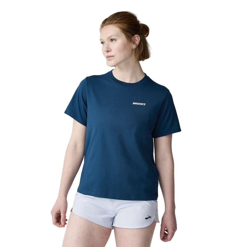Brooks Graphic Short Sleeve