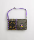 Butter Goods Express Side Bag in Army
