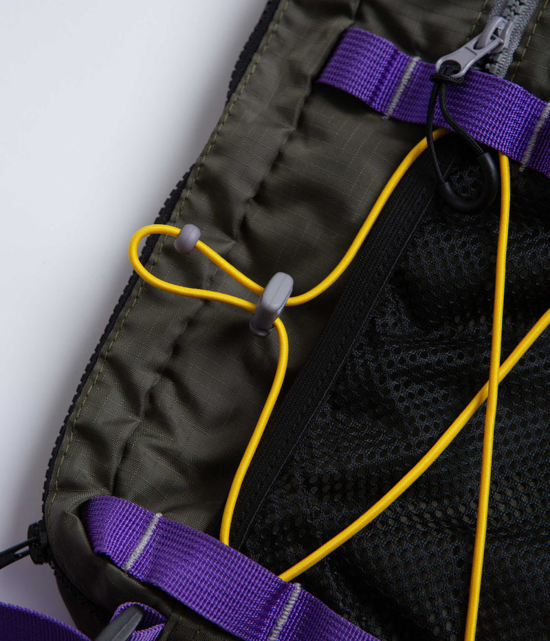 Butter Goods Express Side Bag in Army