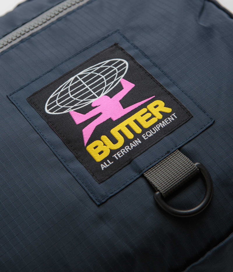Butter Goods Express Side Bag in Navy