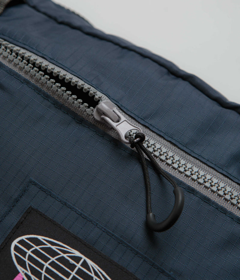 Butter Goods Express Side Bag in Navy