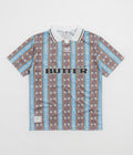 Butter Goods x Umbro Vert Jersey in Sky and Brown
