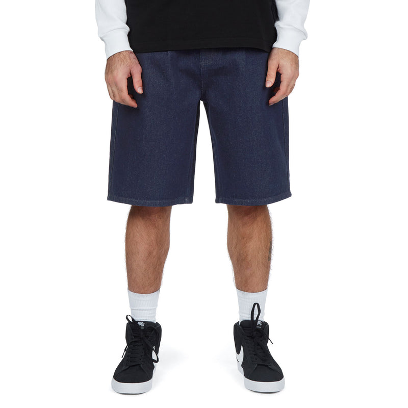 CCS 97 Star Denim Shorts - True Blue