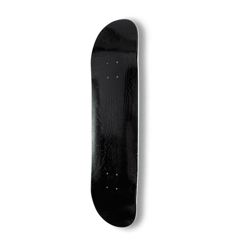 CCS Amoir Libre Embossed Mini Skateboard Complete - Black