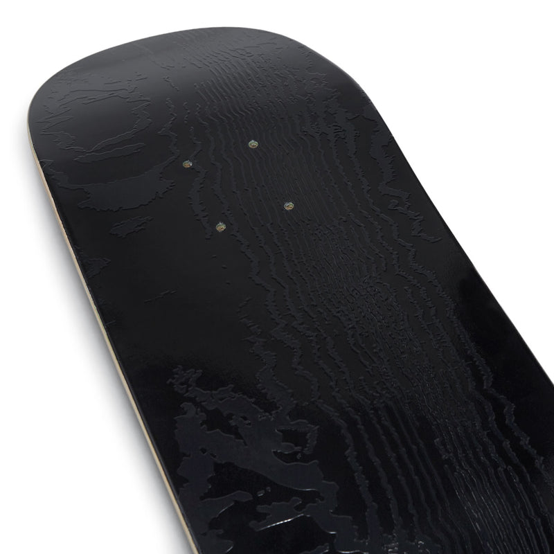 CCS Amoir Libre Embossed Mini Skateboard Deck - Black