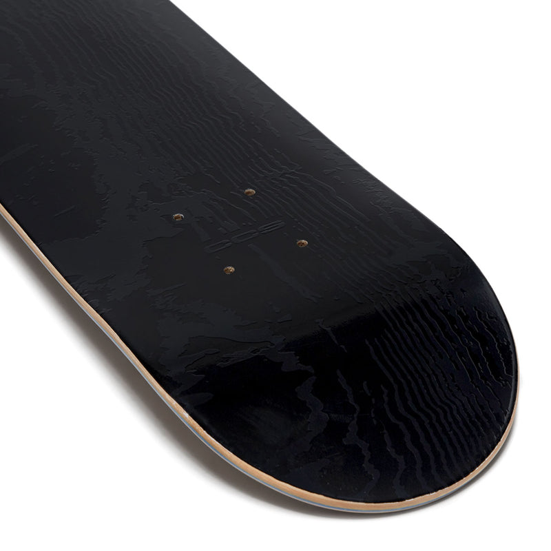 CCS Amoir Libre Embossed Mini Skateboard Deck - Black
