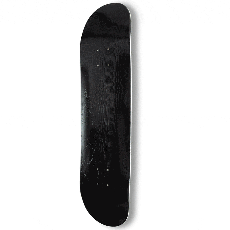 CCS Amoir Libre Embossed Skateboard Complete - Black