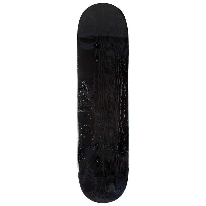 CCS Amoir Libre Embossed Skateboard Deck - Black