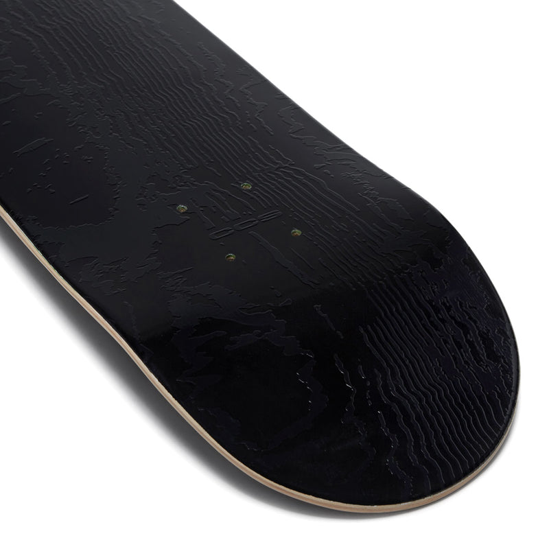 CCS Amoir Libre Embossed Skateboard Deck - Black