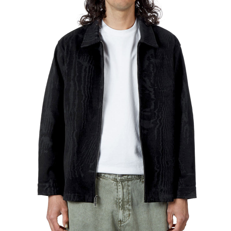 CCS Amoir Libre Zip Chore Jacket - Black Distortion